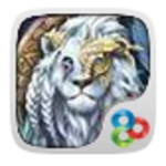 lion android application logo